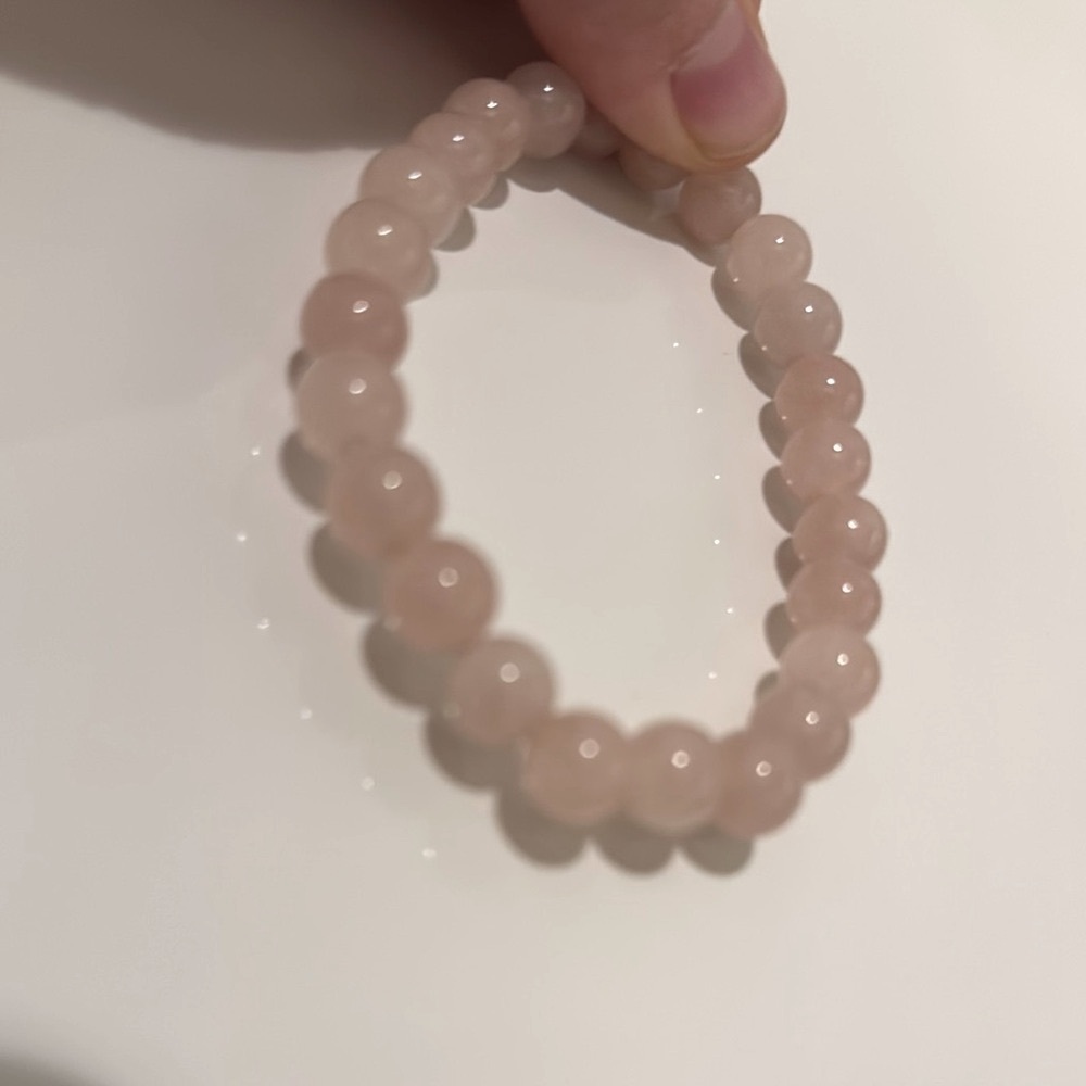 Pink Bead Bracelet - Picture 2 of 4
